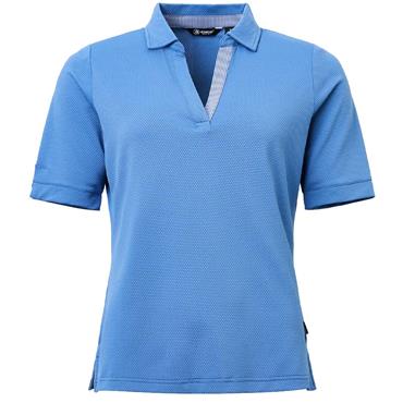 Abacus Ladies Bovey ½ Sleeve Horizon Blue (527)