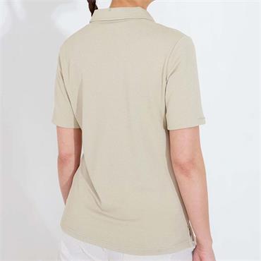 Abacus Ladies Bovey ½ Sleeve Lite Sand (172) 