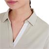 Abacus Ladies Bovey ½ Sleeve Lite Sand (172) 