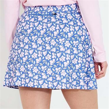 Abacus Ladies Victoria Skort Horizon Flower (538)