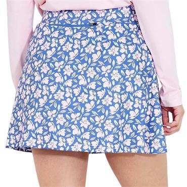 Abacus Ladies Victoria Skort Horizon Flower (538)