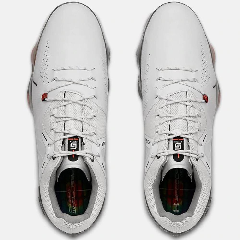 Under Armour Gents Spieth 4 GTX Golf Shoes White Golf Store
