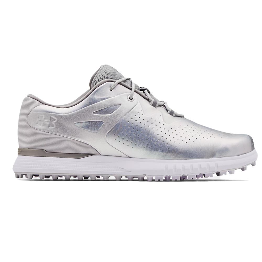 Under Armour Ladies Charged Breathe Spikeless Shoes White 100 Golf Store