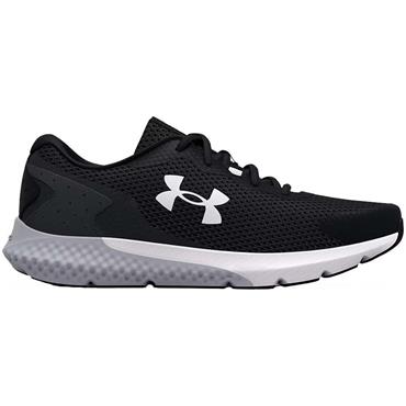 Under Armour Gents Charged Rogue 3 Runners Black (002)