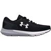 Under Armour Gents Charged Rogue 3 Runners Black (002)