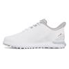 Under Armour Gents Drive Fade Spikeless Shoes White - Metallic Silver (102)