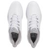 Under Armour Gents Drive Fade Spikeless Shoes White - Metallic Silver (102)