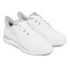 Under Armour Gents Drive Fade Spikeless Shoes White - Metallic Silver (102)