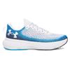 Under Armour Gents Infinite Shoes White - Electric Blue (108)