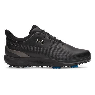 Under Armour Gents Drive Fade Shoes Black - Metallic Silver (002)