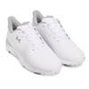 Under Armour Gents Drive Fade Shoes White - Metallic Silver (101)
