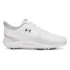 Under Armour Gents Drive Fade Shoes White - Metallic Silver (101)