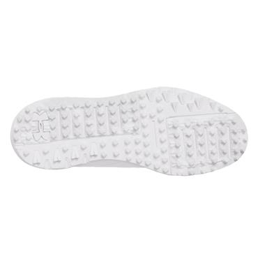 Under Armour Ladies Drive Fade Spikeless Shoes White - Distant Grey - Metallic Silver (100)