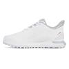 Under Armour Ladies Drive Fade Spikeless Shoes White - Distant Grey - Metallic Silver (100)