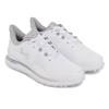 Under Armour Ladies Drive Fade Spikeless Shoes White - Distant Grey - Metallic Silver (100)