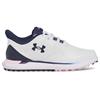 Under Armour Ladies Drive Fade Spikeless Shoes White (101)