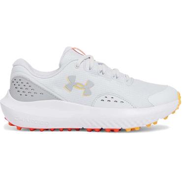Under Armour Junior Surge Unisex Shoes Distant Grey (100)