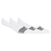 ASICS Unisex Secret 3-Pair Socks White