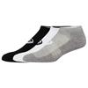ASICS Unisex Ankle 6-Pair Socks Assorted