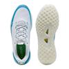 Puma Gents IGNITE ELEVATE X Spikeless Shoes Puma White - Speed Blue - Apple Spritz