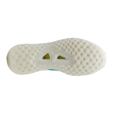 Puma Gents IGNITE ELEVATE X Spikeless Shoes Puma White - Speed Blue - Apple Spritz
