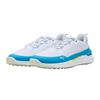 Puma Gents IGNITE ELEVATE X Spikeless Shoes Puma White - Speed Blue - Apple Spritz