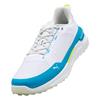 Puma Gents IGNITE ELEVATE X Spikeless Shoes Puma White - Speed Blue - Apple Spritz