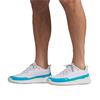 Puma Gents IGNITE ELEVATE X Spikeless Shoes Puma White - Speed Blue - Apple Spritz