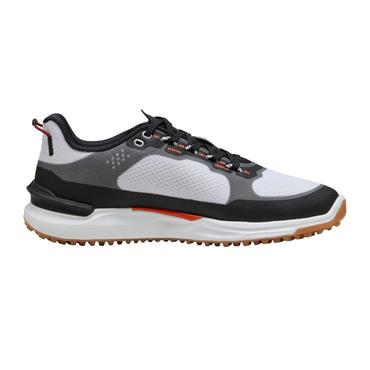 Puma Gents IGNITE ELEVATE X Spikeless Shoes Puma White - Puma Black