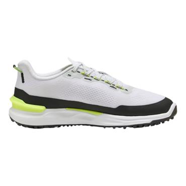 Puma Gents IGNITE ELEVATE X Spikeless Shoes White - Black - Yellow