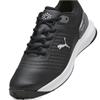Puma Gents Fusion Plus Shoes Black - White