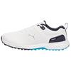 Puma Gents Fusion Plus SL Shoes White - Blue - Navy
