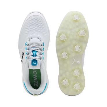 Puma Gents Ignite Elevate 2 Tour Shoes White - Apple Spritz Speed