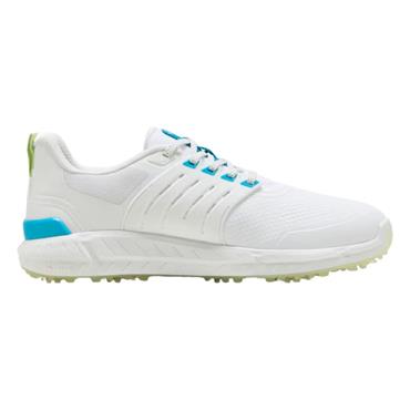 Puma Gents Ignite Elevate 2 Tour Shoes White - Apple Spritz Speed