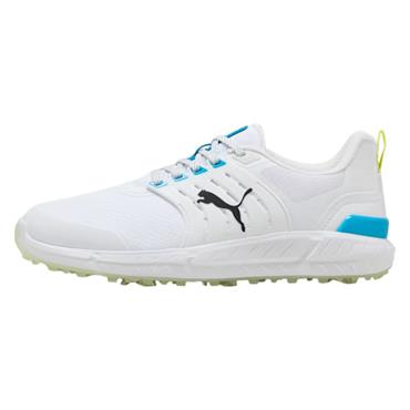 Puma Gents Ignite Elevate 2 Tour Shoes White - Apple Spritz Speed