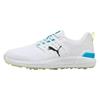 Puma Gents Ignite Elevate 2 Tour Shoes White - Apple Spritz Speed