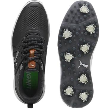 Puma Gents Ignite Elevate 2 Tour Shoes Black - Silver Slate