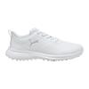 Puma Gents Fusion Grip 6 EVO Spikeless Shoes Puma White - Ash Grey