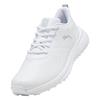 Puma Gents Fusion Grip 6 EVO Spikeless Shoes Puma White - Ash Grey