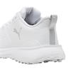 Puma Gents Fusion Grip 6 EVO Spikeless Shoes Puma White - Ash Grey