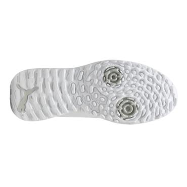 Puma Gents Fusion Grip 6 EVO Spikeless Shoes Puma White - Ash Grey
