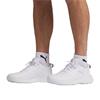Puma Gents Fusion Grip 6 EVO Spikeless Shoes Puma White - Ash Grey