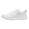 Puma Gents Fusion Grip 6 EVO Spikeless Shoes Puma White - Ash Grey