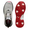 Puma Gents Fusion Grip ST Shoes Puma Ash Grey - Puma Black - Candy Apple
