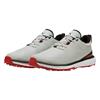 Puma Gents Fusion Grip ST Shoes Puma Ash Grey - Puma Black - Candy Apple