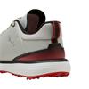Puma Gents Fusion Grip ST Shoes Puma Ash Grey - Puma Black - Candy Apple