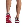 Puma Gents Fusion Grip ST Shoes Puma Ash Grey - Puma Black - Candy Apple