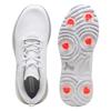Puma Gents Fusion Grip ST Shoes Puma White - Puma Silver - Ash Grey
