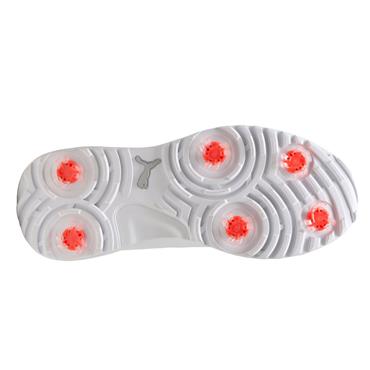 Puma Gents Fusion Grip ST Shoes Puma White - Puma Silver - Ash Grey