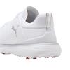 Puma Gents Fusion Grip ST Shoes Puma White - Puma Silver - Ash Grey